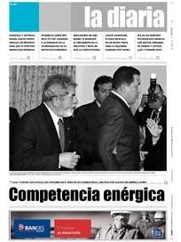 Tapa de la diaria del miércoles 15 de agosto de 2007