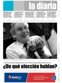 Tapa de la diaria del lunes 18 de junio de 2007