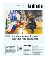 Tapa de la diaria del jueves 29 de agosto de 2024