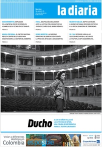 Tapa de la diaria del martes 18 de agosto de 2015