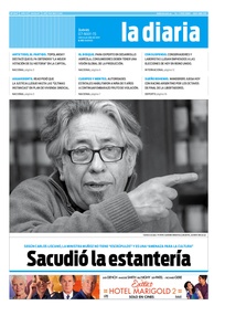 Tapa de la diaria del jueves 7 de mayo de 2015