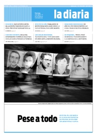 Tapa de la diaria del viernes 20 de mayo de 2011