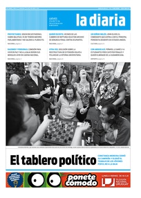 Tapa de la diaria del jueves 23 de octubre de 2014