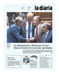 Tapa de la diaria del miércoles 17 de diciembre de 2025