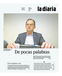 Tapa de la diaria del martes 24 de septiembre de 2019