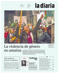 Tapa de la diaria del jueves 23 de septiembre de 2021