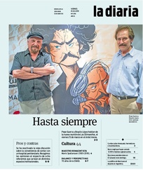 Tapa de la diaria del viernes 1 de febrero de 2019