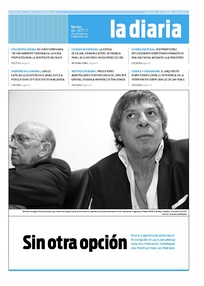 Tapa de la diaria del martes 4 de octubre de 2011