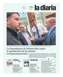 Tapa de la diaria del viernes 5 de junio de 2026