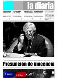 Tapa de la diaria del miércoles 13 de febrero de 2008