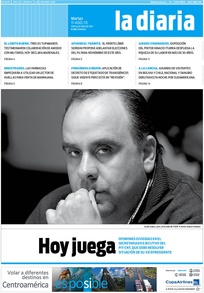 Tapa de la diaria del martes 11 de agosto de 2015