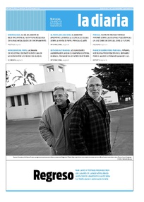 Tapa de la diaria del miércoles 25 de agosto de 2010