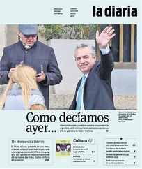 Tapa de la diaria del viernes 12 de julio de 2019