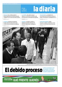 Tapa de la diaria del viernes 11 de mayo de 2012