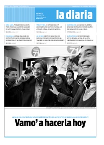 Tapa de la diaria del martes 29 de julio de 2014