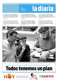 Tapa de la diaria del lunes 20 de diciembre de 2010