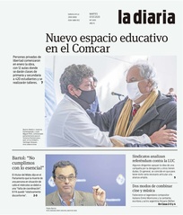 Tapa de la diaria del martes 7 de julio de 2020