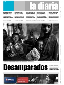 Tapa de la diaria del lunes 19 de noviembre de 2007