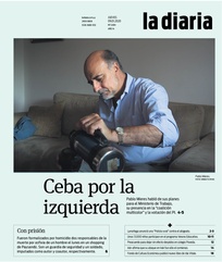 Tapa de la diaria del jueves 9 de enero de 2020