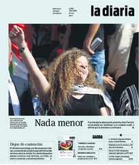 Tapa de la diaria del lunes 30 de julio de 2018