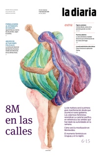 Tapa de la diaria del sábado 7 de marzo de 2020