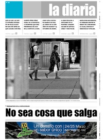 Tapa de la diaria del miércoles 7 de marzo de 2007