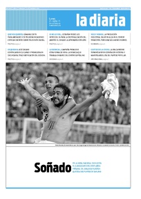 Tapa de la diaria del lunes 21 de noviembre de 2011