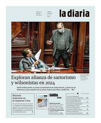 Tapa de la diaria del jueves 27 de enero de 2022