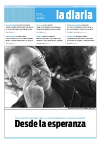 Tapa de la diaria del viernes 5 de octubre de 2012