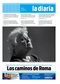 Tapa de la diaria del jueves 12 de febrero de 2015