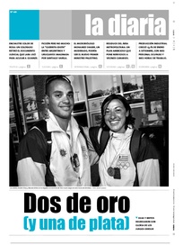 Tapa de la diaria del martes 14 de noviembre de 2006