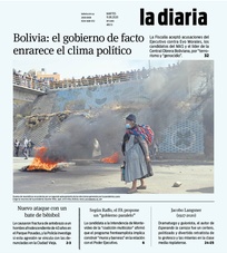 Tapa de la diaria del martes 11 de agosto de 2020