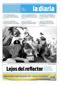 Tapa de la diaria del lunes 19 de diciembre de 2011