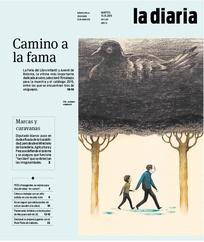 Tapa de la diaria del martes 15 de enero de 2019