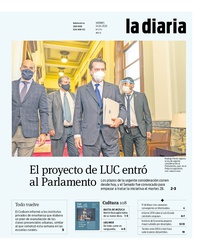 Tapa de la diaria del viernes 24 de abril de 2020