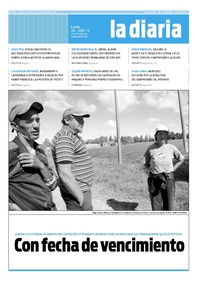 Tapa de la diaria del lunes 8 de abril de 2013