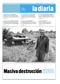 Tapa de la diaria del jueves 21 de marzo de 2013