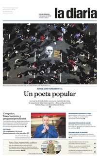 Tapa de la diaria del sábado 6 de junio de 2026