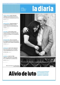 Tapa de la diaria del jueves 22 de marzo de 2012