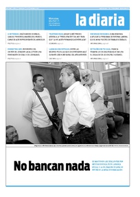 Tapa de la diaria del miércoles 5 de enero de 2011