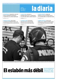 Tapa de la diaria del jueves 9 de agosto de 2012