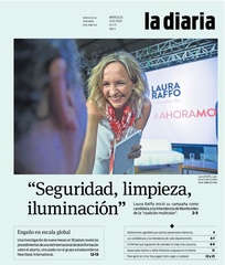 Tapa de la diaria del miércoles 12 de febrero de 2020