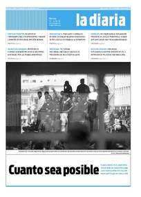 Tapa de la diaria del martes 12 de junio de 2012