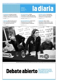 Tapa de la diaria del viernes 1 de agosto de 2014