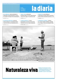 Tapa de la diaria del lunes 27 de febrero de 2012