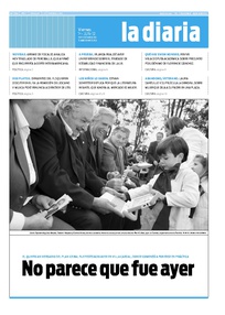 Tapa de la diaria del viernes 1 de junio de 2012