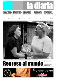 Tapa de la diaria del jueves 28 de febrero de 2008