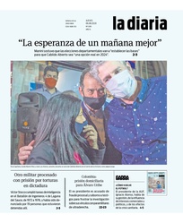 Tapa de la diaria del jueves 6 de agosto de 2020