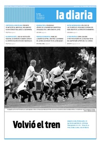 Tapa de la diaria del lunes 22 de agosto de 2011