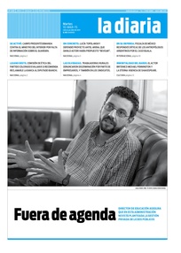 Tapa de la diaria del martes 10 de marzo de 2015